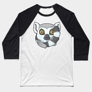 little cute lemur Baseball T-Shirt